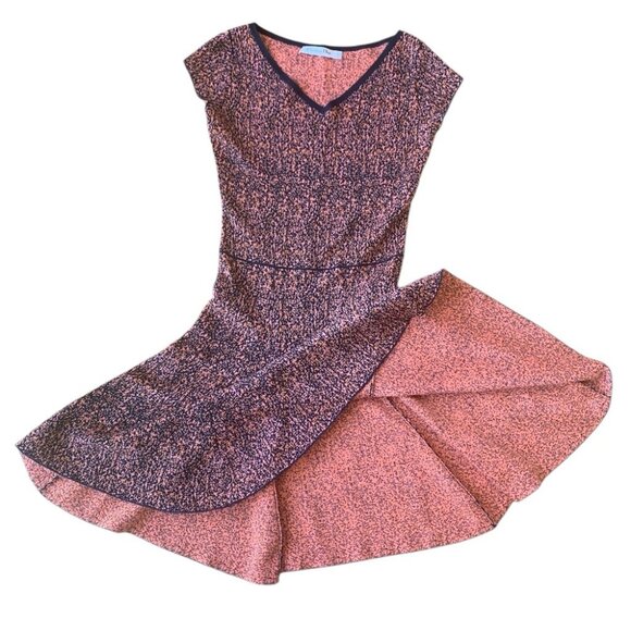 Christian Dior Knit Sleeveless Fit and Flare Dress - Picture 1 of 11